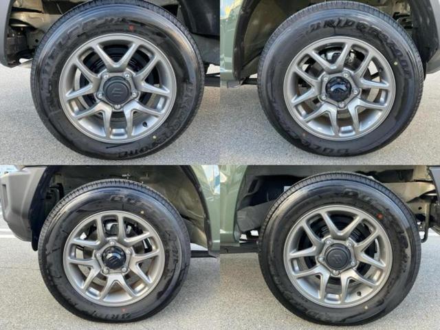ジムニー ４ＷＤ　ＸＣ　保証書／純正　８インチ　メモリーナビ／セーフティサポート（スズキ）／シートヒーター　前席／車線逸脱防止支援システム／パーキングアシスト　バックガイド／ヘッドランプ　ＬＥＤ／ＵＳＢジャック　ターボ（42枚目）