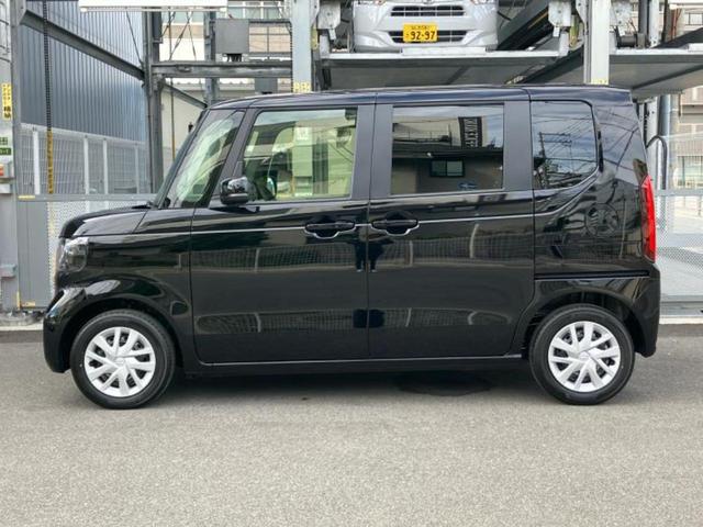 N-BOX ヒョウジュン 保証書/純正 8インチ ナビ/ホンダセンシング/電動スライドドア/シートヒーター 前席/車線逸脱防止支援システム/登録済未使用車/ヘッドランプ LED/Bluetooth接続/EBD付ABS 禁煙車(2枚目)