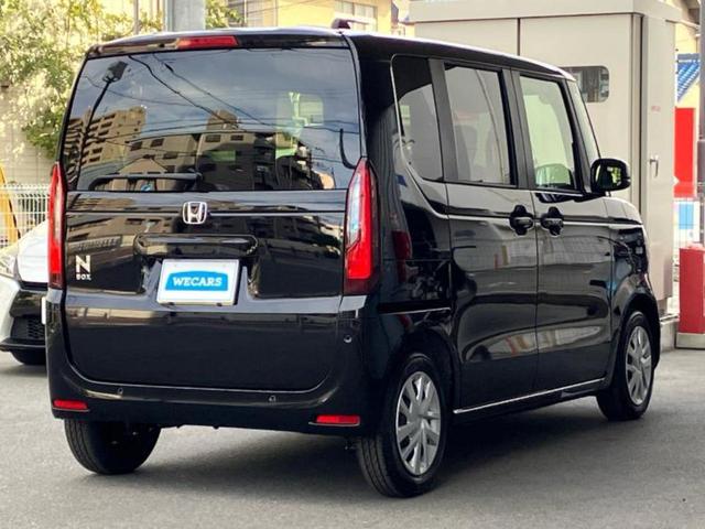 N-BOX ヒョウジュン 保証書/純正 8インチ ナビ/ホンダセンシング/電動スライドドア/シートヒーター 前席/車線逸脱防止支援システム/登録済未使用車/ヘッドランプ LED/Bluetooth接続/EBD付ABS 禁煙車(3枚目)