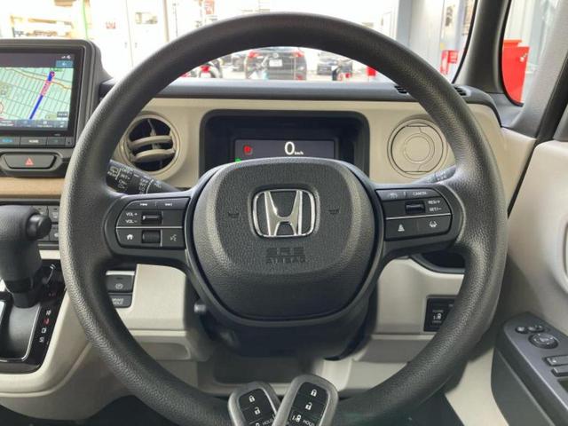 N-BOX ヒョウジュン 保証書/純正 8インチ ナビ/ホンダセンシング/電動スライドドア/シートヒーター 前席/車線逸脱防止支援システム/登録済未使用車/ヘッドランプ LED/Bluetooth接続/EBD付ABS 禁煙車(15枚目)