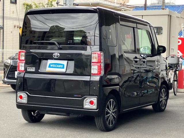 ピクシスメガ ＧターボＳＡ３　保証書／純正　ＳＤナビ／スマートアシスト（トヨタ・ダイハツ）／両側電動スライドドア／車線逸脱防止支援システム／ドライブレコーダー　前後／ヘッドランプ　ＬＥＤ／Ｂｌｕｅｔｏｏｔｈ接続／ＥＴＣ　禁煙車（3枚目）