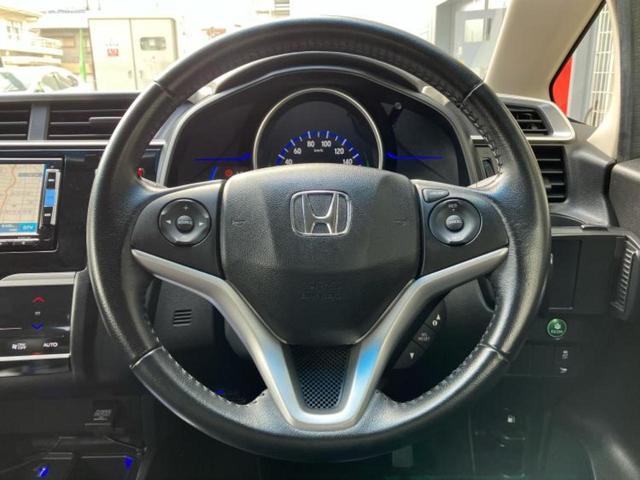 フィットハイブリッド ハイブリッド・Ｌパッケージ　保証書／純正　ＳＤナビ／シート　ハーフレザー／パーキングアシスト　バックガイド／ドライブレコーダー　前後／ヘッドランプ　ＬＥＤ／ＵＳＢジャック／Ｂｌｕｅｔｏｏｔｈ接続／ＥＴＣ　バックカメラ　ＤＶＤ再生（15枚目）