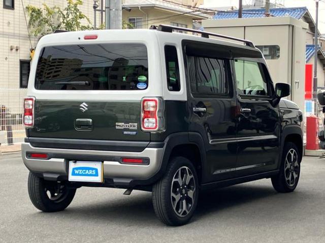 ハスラー Ｊスタイルターボ　新品タイヤ／保証書／社外　ＳＤナビ／衝突安全装置／シートヒーター／車線逸脱防止支援システム／ヘッドランプ　ＬＥＤ／Ｂｌｕｅｔｏｏｔｈ接続／ＥＴＣ／ＥＢＤ付ＡＢＳ／横滑り防止装置　衝突被害軽減システム（3枚目）