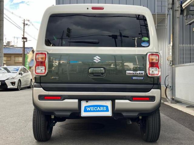 ハスラー Ｊスタイルターボ　新品タイヤ／保証書／社外　ＳＤナビ／衝突安全装置／シートヒーター／車線逸脱防止支援システム／ヘッドランプ　ＬＥＤ／Ｂｌｕｅｔｏｏｔｈ接続／ＥＴＣ／ＥＢＤ付ＡＢＳ／横滑り防止装置　衝突被害軽減システム（44枚目）