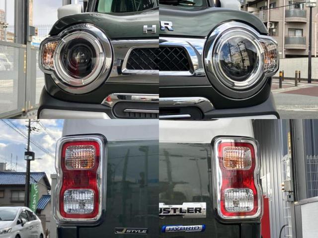 ハスラー Ｊスタイルターボ　新品タイヤ／保証書／社外　ＳＤナビ／衝突安全装置／シートヒーター／車線逸脱防止支援システム／ヘッドランプ　ＬＥＤ／Ｂｌｕｅｔｏｏｔｈ接続／ＥＴＣ／ＥＢＤ付ＡＢＳ／横滑り防止装置　衝突被害軽減システム（52枚目）