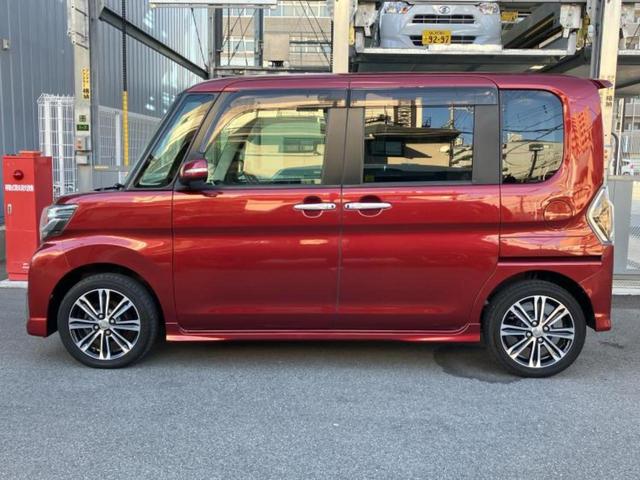 タント カスタムRSトップエディションSA3 純正 8インチ SDナビ/スマートアシスト(トヨタ・ダイハツ)/両側電動スライドドア/シートヒーター 運転席/車線逸脱防止支援システム/シート ハーフレザー 衝突被害軽減システム バックカメラ ETC(2枚目)