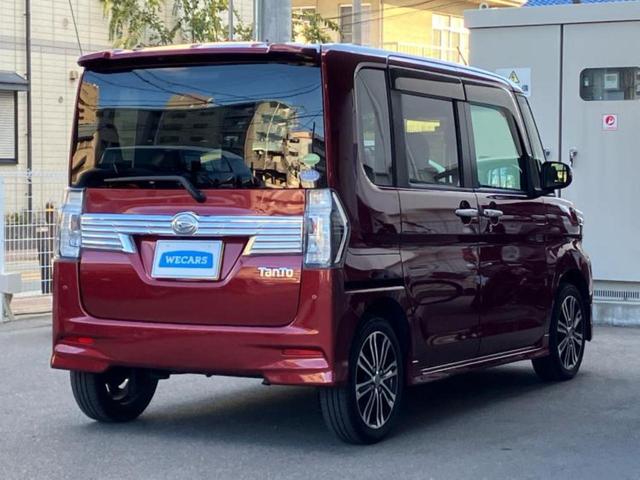 タント カスタムRSトップエディションSA3 純正 8インチ SDナビ/スマートアシスト(トヨタ・ダイハツ)/両側電動スライドドア/シートヒーター 運転席/車線逸脱防止支援システム/シート ハーフレザー 衝突被害軽減システム バックカメラ ETC(3枚目)