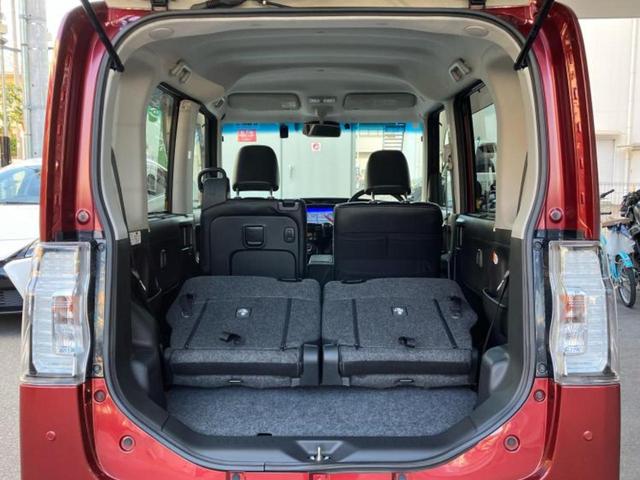 タント カスタムRSトップエディションSA3 純正 8インチ SDナビ/スマートアシスト(トヨタ・ダイハツ)/両側電動スライドドア/シートヒーター 運転席/車線逸脱防止支援システム/シート ハーフレザー 衝突被害軽減システム バックカメラ ETC(19枚目)