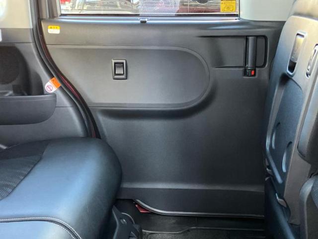 タント カスタムRSトップエディションSA3 純正 8インチ SDナビ/スマートアシスト(トヨタ・ダイハツ)/両側電動スライドドア/シートヒーター 運転席/車線逸脱防止支援システム/シート ハーフレザー 衝突被害軽減システム バックカメラ ETC(23枚目)