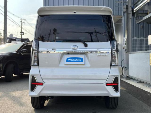 タント カスタムＲＳ　新品タイヤ／保証書／純正　９インチ　ナビ／スマートアシスト（トヨタ・ダイハツ）／両側電動スライドドア／車線逸脱防止支援システム／シート　ハーフレザー／パーキングアシスト　バックガイド　ターボ　ドラレコ（45枚目）