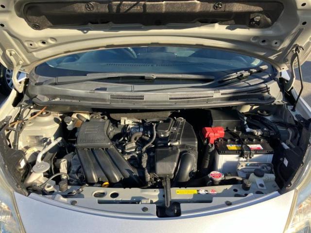 ノート Ｘエマブレパッケージ　純正　ＳＤナビ／エマージェンシーブレーキ／車線逸脱防止支援システム／Ｂｌｕｅｔｏｏｔｈ接続／ＥＢＤ付ＡＢＳ／横滑り防止装置／アイドリングストップ／地上波デジタルチューナー／禁煙車／エアバッグ　運転席（39枚目）