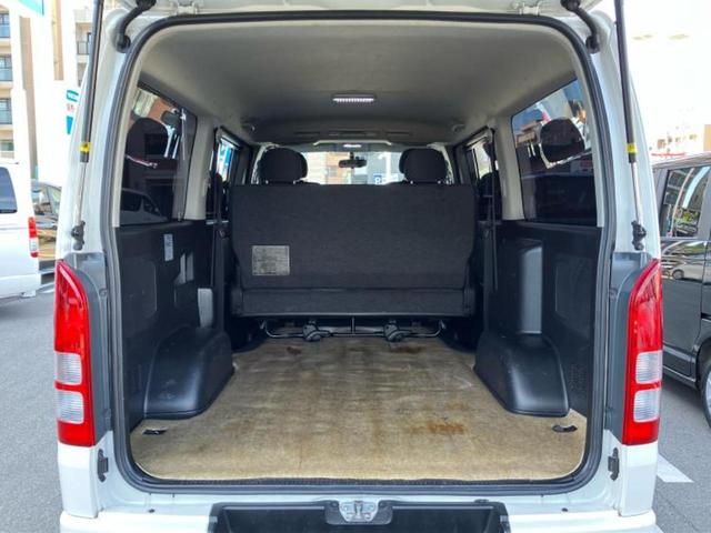 ハイエースバン ロングスーパーＧＬ　新品タイヤ／保証書／社外　ＳＤナビ／ドライブレコーダー　社外／ヘッドランプ　ＨＩＤ／Ｂｌｕｅｔｏｏｔｈ接続／ＥＴＣ／バックモニター／ＤＶＤ／禁煙車／エアバッグ　運転席／パワーウインドウ　バックカメラ（8枚目）