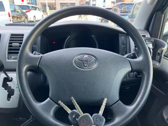 ハイエースバン ロングスーパーＧＬ　新品タイヤ／保証書／社外　ＳＤナビ／ドライブレコーダー　社外／ヘッドランプ　ＨＩＤ／Ｂｌｕｅｔｏｏｔｈ接続／ＥＴＣ／バックモニター／ＤＶＤ／禁煙車／エアバッグ　運転席／パワーウインドウ　バックカメラ（15枚目）