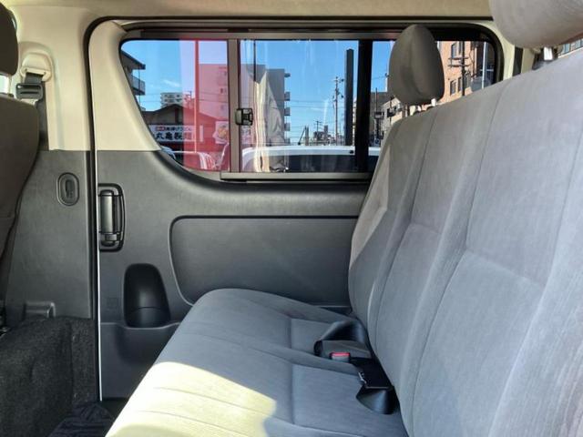 ハイエースバン ロングスーパーＧＬ　新品タイヤ／保証書／社外　ＳＤナビ／ドライブレコーダー　社外／ヘッドランプ　ＨＩＤ／Ｂｌｕｅｔｏｏｔｈ接続／ＥＴＣ／バックモニター／ＤＶＤ／禁煙車／エアバッグ　運転席／パワーウインドウ　バックカメラ（22枚目）