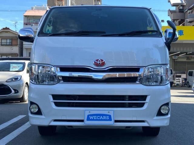 ハイエースバン ロングスーパーＧＬ　新品タイヤ／保証書／社外　ＳＤナビ／ドライブレコーダー　社外／ヘッドランプ　ＨＩＤ／Ｂｌｕｅｔｏｏｔｈ接続／ＥＴＣ／バックモニター／ＤＶＤ／禁煙車／エアバッグ　運転席／パワーウインドウ　バックカメラ（37枚目）