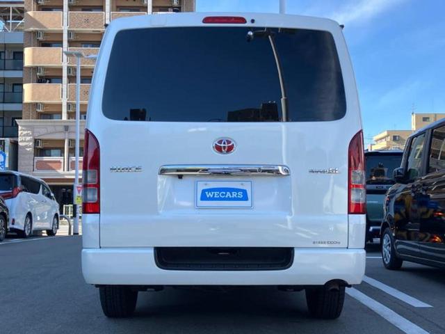 ハイエースバン ロングスーパーＧＬ　新品タイヤ／保証書／社外　ＳＤナビ／ドライブレコーダー　社外／ヘッドランプ　ＨＩＤ／Ｂｌｕｅｔｏｏｔｈ接続／ＥＴＣ／バックモニター／ＤＶＤ／禁煙車／エアバッグ　運転席／パワーウインドウ　バックカメラ（38枚目）