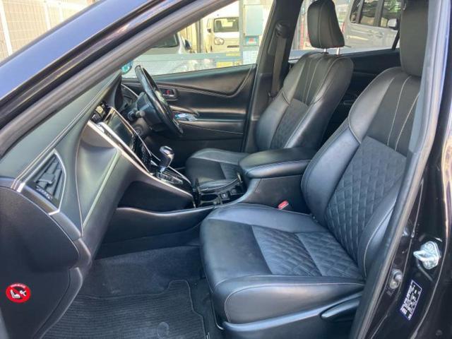 ハリアー プレミアム　保証書／純正　９インチ　ＳＤナビ／トヨタセーフティセンス／車線逸脱防止支援システム／シート　ハーフレザー／電動バックドア／ドライブレコーダー　社外／ヘッドランプ　ＬＥＤ／Ｂｌｕｅｔｏｏｔｈ接続　ＥＴＣ（6枚目）