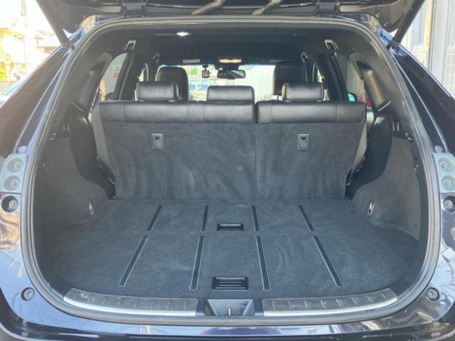 ハリアー プレミアム　保証書／純正　９インチ　ＳＤナビ／トヨタセーフティセンス／車線逸脱防止支援システム／シート　ハーフレザー／電動バックドア／ドライブレコーダー　社外／ヘッドランプ　ＬＥＤ／Ｂｌｕｅｔｏｏｔｈ接続　ＥＴＣ（8枚目）