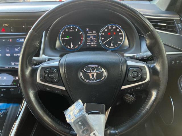 ハリアー プレミアム　保証書／純正　９インチ　ＳＤナビ／トヨタセーフティセンス／車線逸脱防止支援システム／シート　ハーフレザー／電動バックドア／ドライブレコーダー　社外／ヘッドランプ　ＬＥＤ／Ｂｌｕｅｔｏｏｔｈ接続　ＥＴＣ（15枚目）