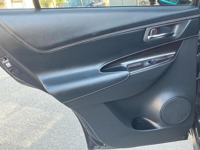 ハリアー プレミアム　保証書／純正　９インチ　ＳＤナビ／トヨタセーフティセンス／車線逸脱防止支援システム／シート　ハーフレザー／電動バックドア／ドライブレコーダー　社外／ヘッドランプ　ＬＥＤ／Ｂｌｕｅｔｏｏｔｈ接続　ＥＴＣ（22枚目）