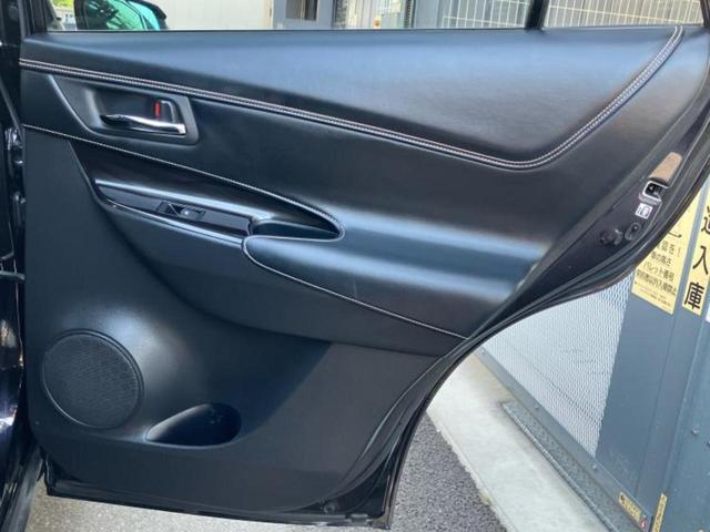 ハリアー プレミアム　保証書／純正　９インチ　ＳＤナビ／トヨタセーフティセンス／車線逸脱防止支援システム／シート　ハーフレザー／電動バックドア／ドライブレコーダー　社外／ヘッドランプ　ＬＥＤ／Ｂｌｕｅｔｏｏｔｈ接続　ＥＴＣ（23枚目）