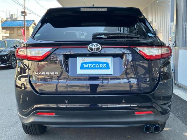 ハリアー プレミアム　保証書／純正　９インチ　ＳＤナビ／トヨタセーフティセンス／車線逸脱防止支援システム／シート　ハーフレザー／電動バックドア／ドライブレコーダー　社外／ヘッドランプ　ＬＥＤ／Ｂｌｕｅｔｏｏｔｈ接続　ＥＴＣ（45枚目）