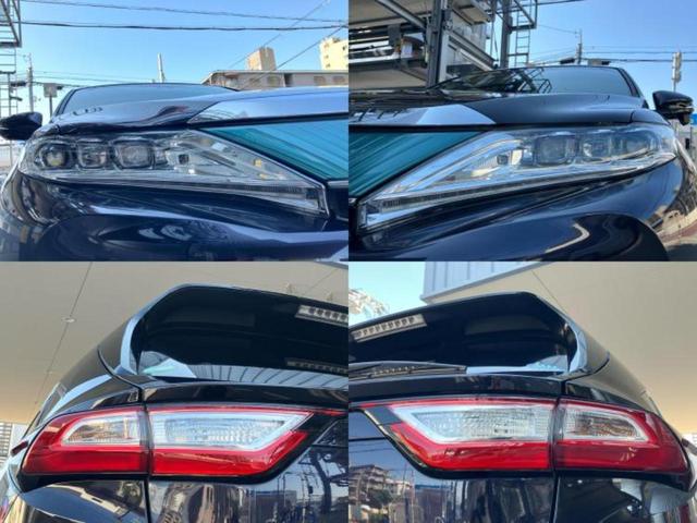 ハリアー プレミアム　保証書／純正　９インチ　ＳＤナビ／トヨタセーフティセンス／車線逸脱防止支援システム／シート　ハーフレザー／電動バックドア／ドライブレコーダー　社外／ヘッドランプ　ＬＥＤ／Ｂｌｕｅｔｏｏｔｈ接続　ＥＴＣ（53枚目）