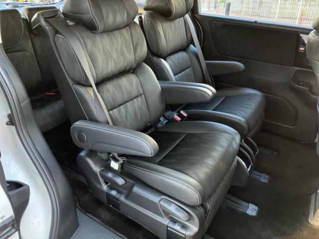 オデッセイハイブリッド ハイブリッドアブソルート・ＥＸホンダセンシング　保証書／純正　９インチ　ＳＤナビ／ホンダセンシング／両側電動スライドドア／シートヒーター　前席／マルチビューカメラシステム／車線逸脱防止支援システム／シート　ハーフレザー　衝突被害軽減システム　記録簿（5枚目）