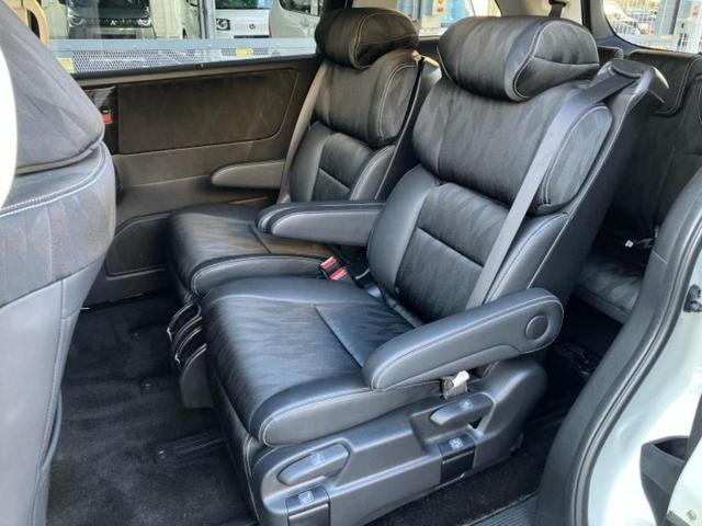 オデッセイハイブリッド ハイブリッドアブソルート・ＥＸホンダセンシング　保証書／純正　９インチ　ＳＤナビ／ホンダセンシング／両側電動スライドドア／シートヒーター　前席／マルチビューカメラシステム／車線逸脱防止支援システム／シート　ハーフレザー　衝突被害軽減システム　記録簿（8枚目）