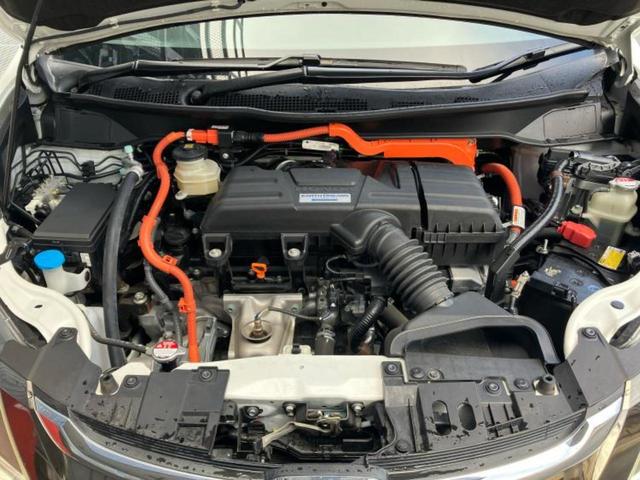 オデッセイハイブリッド ハイブリッドアブソルート・ＥＸホンダセンシング　保証書／純正　９インチ　ＳＤナビ／ホンダセンシング／両側電動スライドドア／シートヒーター　前席／マルチビューカメラシステム／車線逸脱防止支援システム／シート　ハーフレザー　衝突被害軽減システム　記録簿（57枚目）