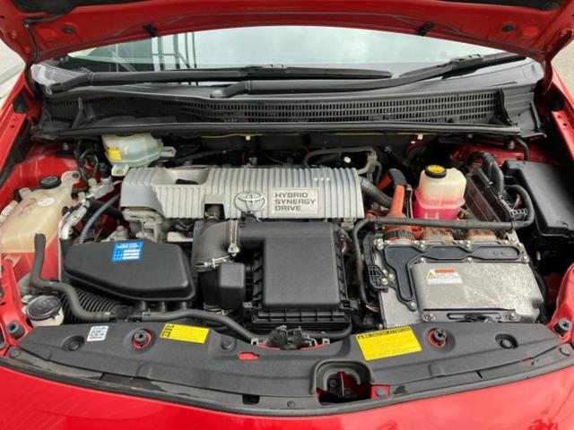 プリウス S 保証書/社外 SDナビ/ETC/EBD付ABS/横滑り防止装置/アイドリングストップ/ワンセグTV/DVD/エアバッグ 運転席/エアバッグ 助手席/エアバッグ サイド ワンオーナー DVD再生(44枚目)