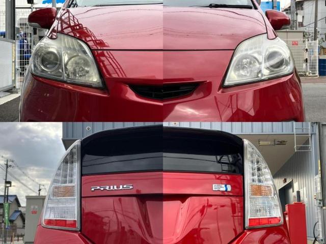 プリウス S 保証書/社外 SDナビ/ETC/EBD付ABS/横滑り防止装置/アイドリングストップ/ワンセグTV/DVD/エアバッグ 運転席/エアバッグ 助手席/エアバッグ サイド ワンオーナー DVD再生(48枚目)