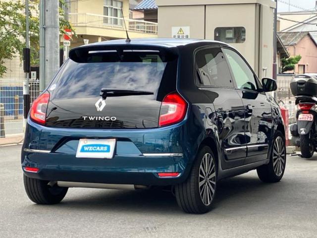 トゥインゴ インテンス　保証書／ディスプレイオーディオ／ヘッドランプ　ＬＥＤ／ＥＴＣ／ＥＢＤ付ＡＢＳ／横滑り防止装置／アイドリングストップ／エアバッグ　運転席／エアバッグ　助手席／エアバッグ　サイド／ＭＴモード付き　記録簿（3枚目）