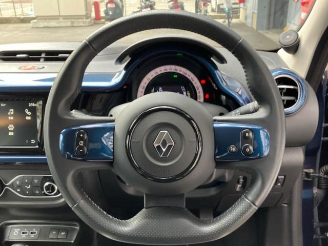 トゥインゴ インテンス　保証書／ディスプレイオーディオ／ヘッドランプ　ＬＥＤ／ＥＴＣ／ＥＢＤ付ＡＢＳ／横滑り防止装置／アイドリングストップ／エアバッグ　運転席／エアバッグ　助手席／エアバッグ　サイド／ＭＴモード付き　記録簿（12枚目）