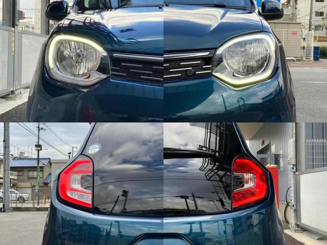 トゥインゴ インテンス　保証書／ディスプレイオーディオ／ヘッドランプ　ＬＥＤ／ＥＴＣ／ＥＢＤ付ＡＢＳ／横滑り防止装置／アイドリングストップ／エアバッグ　運転席／エアバッグ　助手席／エアバッグ　サイド／ＭＴモード付き　記録簿（41枚目）