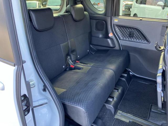 タント カスタムＲＳ　保証書／純正　９インチ　ＳＤナビ／スマートアシスト（トヨタ・ダイハツ）／両側電動スライドドア／シートヒーター　前席／パノラマモニター／車線逸脱防止支援システム／シート　ハーフレザー　全周囲カメラ（5枚目）