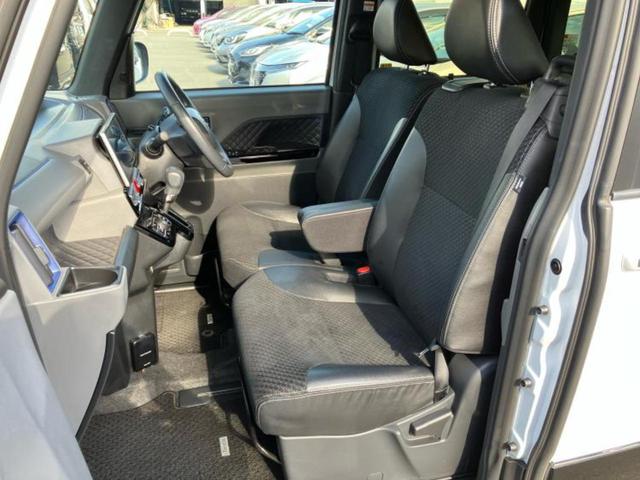 タント カスタムＲＳ　保証書／純正　９インチ　ＳＤナビ／スマートアシスト（トヨタ・ダイハツ）／両側電動スライドドア／シートヒーター　前席／パノラマモニター／車線逸脱防止支援システム／シート　ハーフレザー　全周囲カメラ（6枚目）