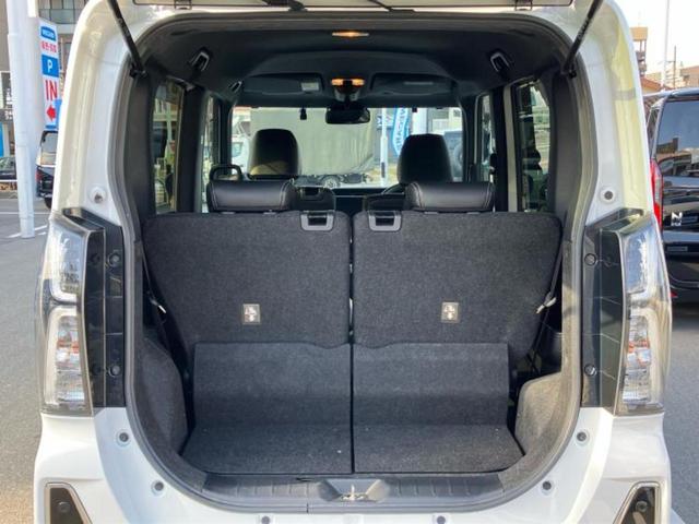 タント カスタムＲＳ　保証書／純正　９インチ　ＳＤナビ／スマートアシスト（トヨタ・ダイハツ）／両側電動スライドドア／シートヒーター　前席／パノラマモニター／車線逸脱防止支援システム／シート　ハーフレザー　全周囲カメラ（8枚目）