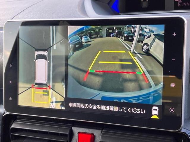 タント カスタムＲＳ　保証書／純正　９インチ　ＳＤナビ／スマートアシスト（トヨタ・ダイハツ）／両側電動スライドドア／シートヒーター　前席／パノラマモニター／車線逸脱防止支援システム／シート　ハーフレザー　全周囲カメラ（13枚目）