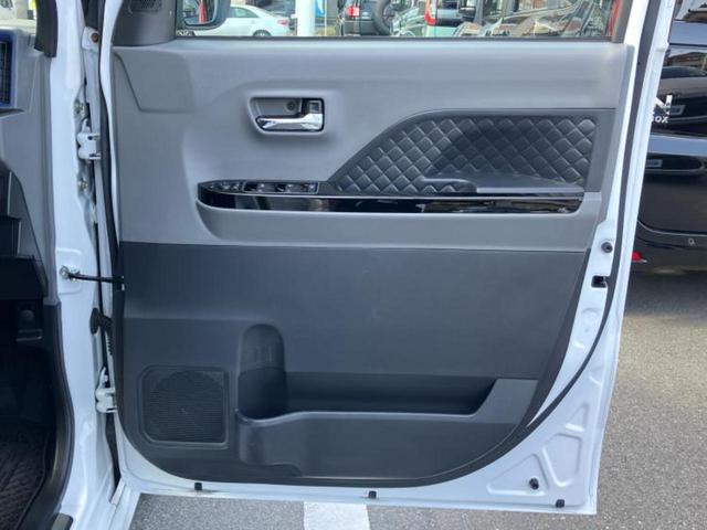 タント カスタムＲＳ　保証書／純正　９インチ　ＳＤナビ／スマートアシスト（トヨタ・ダイハツ）／両側電動スライドドア／シートヒーター　前席／パノラマモニター／車線逸脱防止支援システム／シート　ハーフレザー　全周囲カメラ（21枚目）