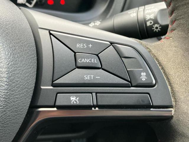 ノート ｅパワーニスモＳ　新品タイヤ／保証書／純正　ＳＤナビ／インテリジェントルームミラー／エマージェンシーブレーキ／アラウンドビューモニター／車線逸脱防止支援システム／ドライブレコーダー　純正／ヘッドランプ　ＬＥＤ　禁煙車（28枚目）