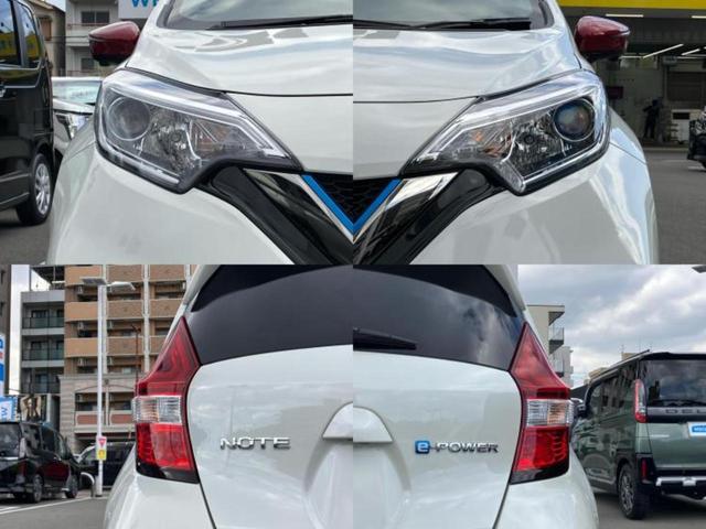 ノート ｅパワーニスモＳ　新品タイヤ／保証書／純正　ＳＤナビ／インテリジェントルームミラー／エマージェンシーブレーキ／アラウンドビューモニター／車線逸脱防止支援システム／ドライブレコーダー　純正／ヘッドランプ　ＬＥＤ　禁煙車（51枚目）