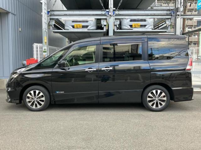 セレナ ハイウェイスターVセレクション 新品タイヤ/純正 9インチ メモリーナビ/エマージェンシーブレーキ/両側電動スライドドア/アラウンドビューモニター/車線逸脱防止支援システム/パーキングアシスト バックガイド 衝突被害軽減システム(2枚目)