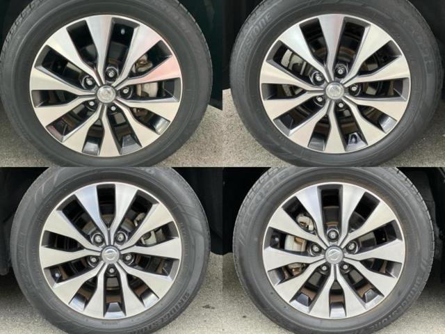 セレナ ハイウェイスターVセレクション 新品タイヤ/純正 9インチ メモリーナビ/エマージェンシーブレーキ/両側電動スライドドア/アラウンドビューモニター/車線逸脱防止支援システム/パーキングアシスト バックガイド 衝突被害軽減システム(58枚目)