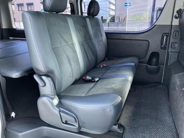 ハイエースバン ロングスーパーGLダークプライム 新品タイヤ/保証書/社外 SDナビ/フリップダウンモニター 社外 10.1インチ/両側電動スライドドア/ヘッドランプ LED/Bluetooth接続/ETC/ABS/フルセグTV/DVD 後席モニター(5枚目)