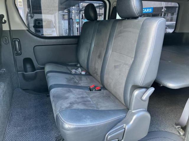 ハイエースバン ロングスーパーGLダークプライム 新品タイヤ/保証書/社外 SDナビ/フリップダウンモニター 社外 10.1インチ/両側電動スライドドア/ヘッドランプ LED/Bluetooth接続/ETC/ABS/フルセグTV/DVD 後席モニター(8枚目)