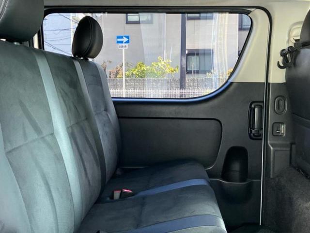 ハイエースバン ロングスーパーGLダークプライム 新品タイヤ/保証書/社外 SDナビ/フリップダウンモニター 社外 10.1インチ/両側電動スライドドア/ヘッドランプ LED/Bluetooth接続/ETC/ABS/フルセグTV/DVD 後席モニター(23枚目)