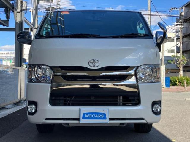 ハイエースバン ロングスーパーGLダークプライム 新品タイヤ/保証書/社外 SDナビ/フリップダウンモニター 社外 10.1インチ/両側電動スライドドア/ヘッドランプ LED/Bluetooth接続/ETC/ABS/フルセグTV/DVD 後席モニター(39枚目)