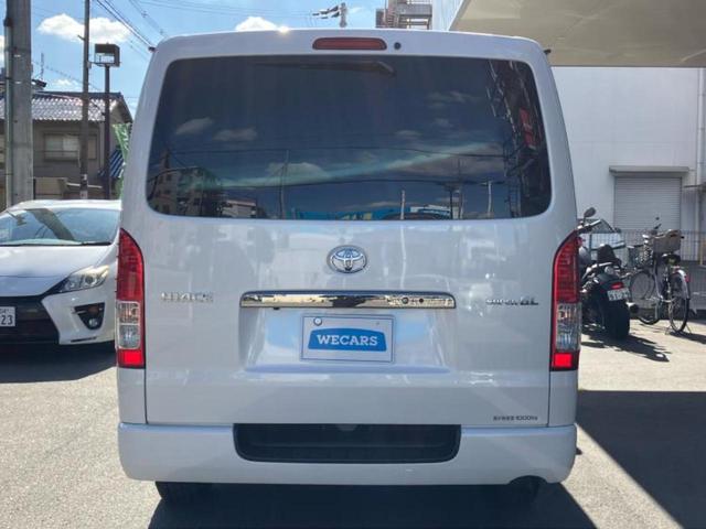 ハイエースバン ロングスーパーGLダークプライム 新品タイヤ/保証書/社外 SDナビ/フリップダウンモニター 社外 10.1インチ/両側電動スライドドア/ヘッドランプ LED/Bluetooth接続/ETC/ABS/フルセグTV/DVD 後席モニター(40枚目)
