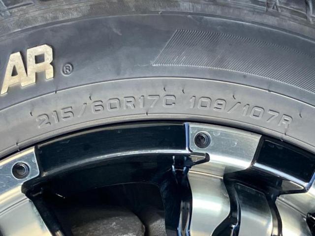 ハイエースバン ロングスーパーGLダークプライム 新品タイヤ/保証書/社外 SDナビ/フリップダウンモニター 社外 10.1インチ/両側電動スライドドア/ヘッドランプ LED/Bluetooth接続/ETC/ABS/フルセグTV/DVD 後席モニター(46枚目)